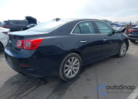 2014 Chevrolet Malibu 1Lz из США, поврежденный, VIN 1G11H5SLXEF296014